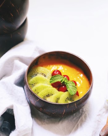 Cherry Soup Dish