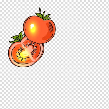 Cherry tomato Fruit Vegetable, Floating Tomatoes transparent background PNG clipart