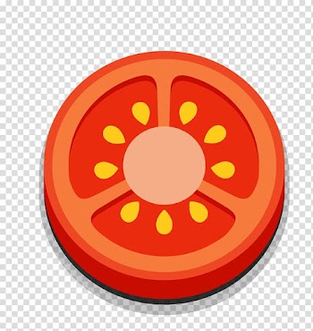 Cherry tomato Vegetable Fruit Onion, Cartoon tomato cross-section transparent background PNG clipart