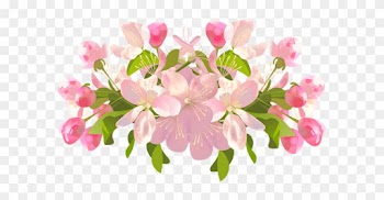 Cherry Tree Clipart Lilac Tree - Spring Flowers Transparent Background