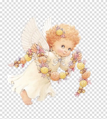 Cherub Angel Birthday , angel transparent background PNG clipart