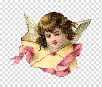 Cherub Angel Christmas Fairy , baby angel transparent background PNG clipart