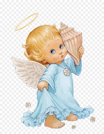 Cherub Angel Clip art - angel 