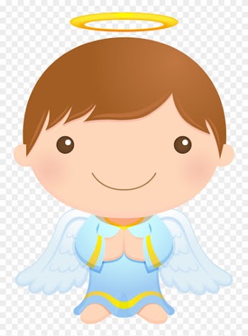 Cherub Angel First Communion Clip Art - Baby Angel Boy Png