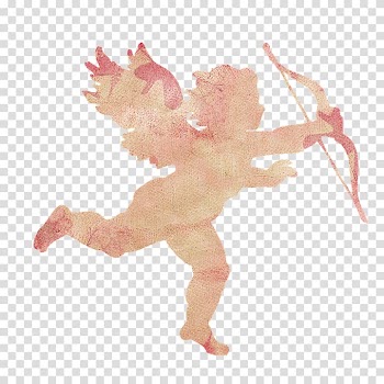 Cherub Graphic Frames Angel , Pink Angel transparent background PNG clipart