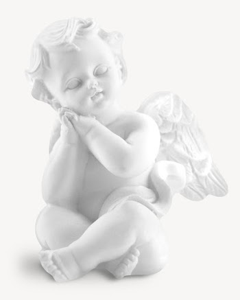 Cherub statue collage element psd | Free PSD - rawpixel