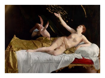 Cherub & woman poster, painting | Free Photo - rawpixel