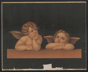 Cherubs after Raphael (1890). Original | Free Photo - rawpixel