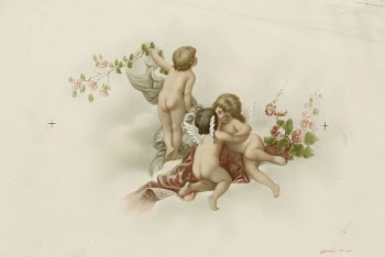 Cherubs in space | Free Photo - rawpixel