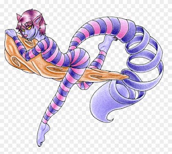 Cheshire Cat By Aldric-cheylan - Cheshire Cat Girl Drawing