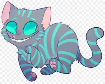 Cheshire Cat, Kitten, Whiskers, Cartoon, Aqua PNG
