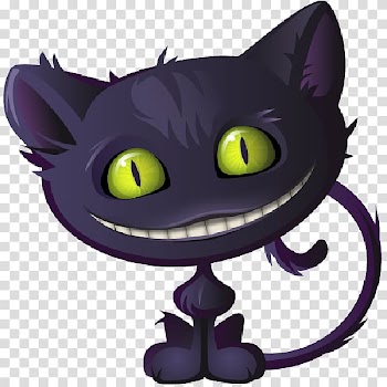 Cheshire Cat Pike County Solid Waste Halloween, Cat transparent background PNG clipart