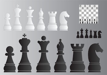 Chess Board And Pieces