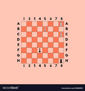 Chess game vector image