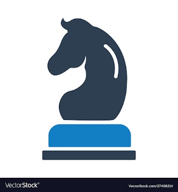 Chess icon vector image