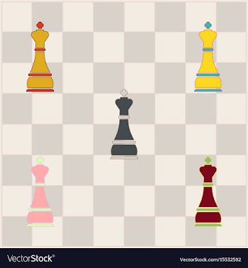 Chess king collection vector image