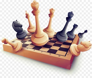 Chess piece Chessboard Pawn - Vector Hand-painted Chess 