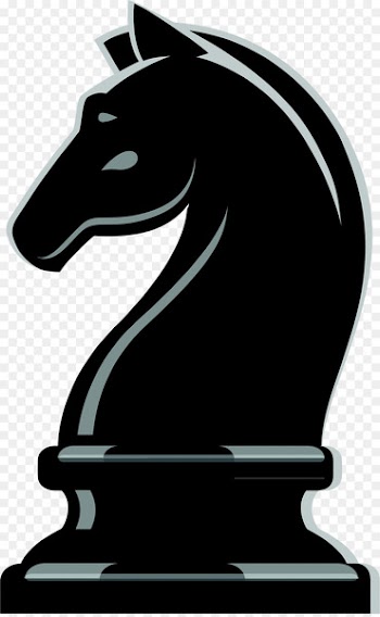 Chess piece Knight Pin Chessboard - Chess Knight Cliparts 