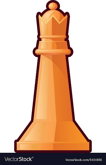 Chess piece vector image