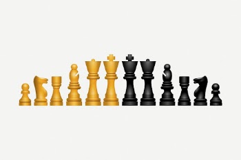 Chess pieces clipart, collage element | Free PSD - rawpixel