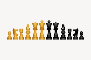 Chess pieces clipart, illustration vector. | Free Vector - rawpixel