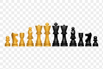 Chess pieces png sticker illustration, | Free PNG - rawpixel