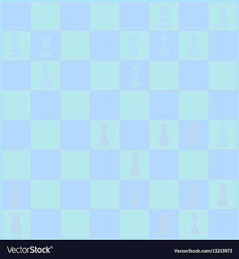 Chess poster chess background vector image