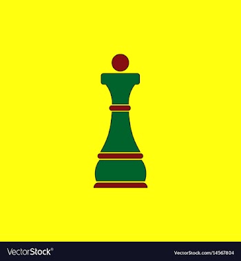 Chess queen vector image