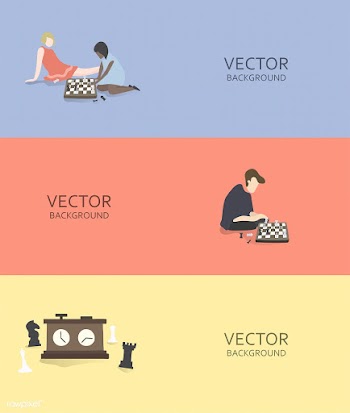Chess vector backgrounds collection | Free stock vector - 384921