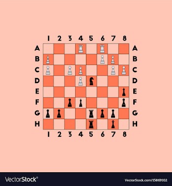 Chess vector image