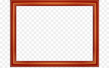 Chess Window Square Picture frame Pattern - Maroon Border Frame PNG HD 