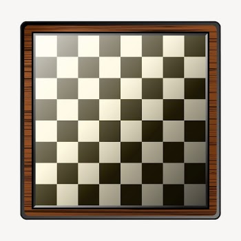 Chessboard clipart, game illustration vector. | Free Vector - rawpixel