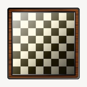 Chessboard collage element, game illustration | Free PSD - rawpixel
