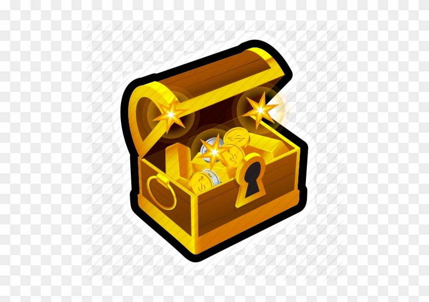 Chest Icon - Treasure Chest Icon Png