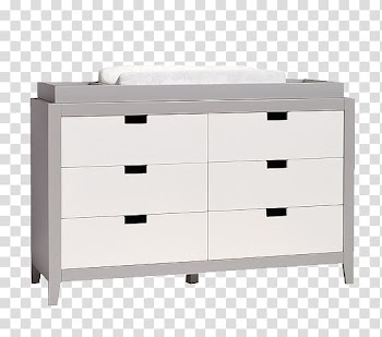Chest of drawers Changing table Pottery Barn, West Elm, Williams Sonoma Home, PB kids and PBteen Warehouse Sale, Hotel & Restaurant transparent background PNG clipart