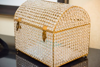 Chest With Crystals