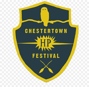 Chestertown Garrick Ollivander Harry Potter Logo Quidditch - Harry Potter 