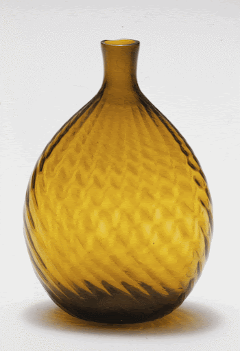 Chestnut flask, 24 ribs broken | Free Photo - rawpixel