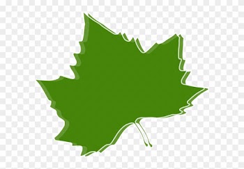 Chestnut Leaf Outline Template - Autumn Leaves Clip Art