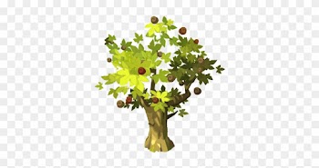 Chestunt Clipart Transparent - Clip Art Chestnut Tree