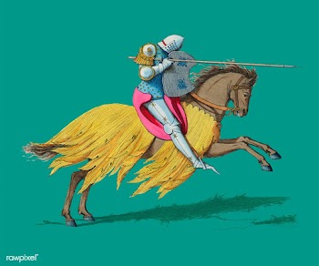 Chevalier Francais, XIVe Siecle, by Paul Merc.. | Free stock vector - 471550
