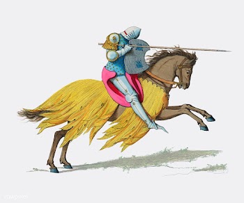 Chevalier Francais, XIVe Siecle, by Paul Merc.. | Free stock vector - 471567