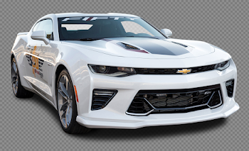 Chevrolet Camaro White Car PNG Image - PurePNG | Free transparent ...