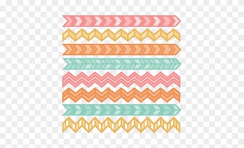 Chevron - Chevron Borders Transparent