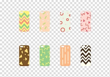 Chevron Corporation Window frame Zazzle Textile, Candy-colored Phone Case transparent background PNG clipart