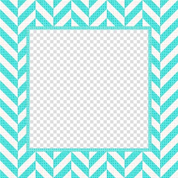 , Chevron Frame transparent background PNG clipart
