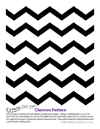 Chevron Pattern Template | madinbelgrade