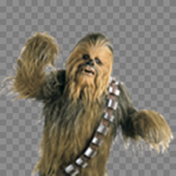 Chewbacca [Transparent] - Roblox