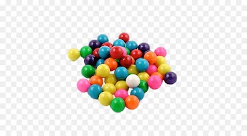 Chewing gum Bubble gum Flavor Aroma compound Fragrance oil - Round candy 