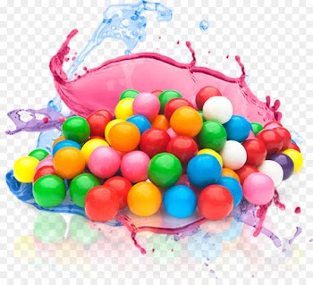 Chewing gum Bubble gum Flavor Portable Network Graphics Cotton candy - chewing gum 